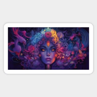 Enchanting Gaze Sticker